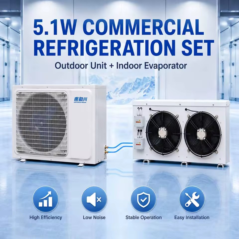 High Quality Freezer System | Refrigeration Cooling System for Seafood Storage