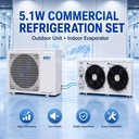 High Quality Freezer System | Refrigeration Cooling System for Seafood Storage