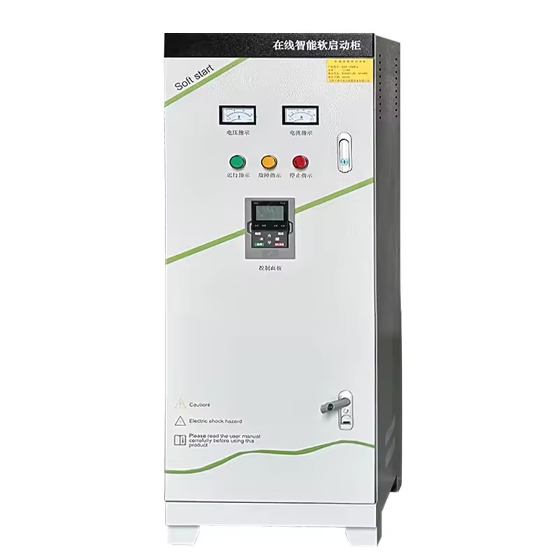 IP54 IP65 Electric Control Cabinet PLC Metal Waterproof Electric Board 380V Three Phase Motor Application