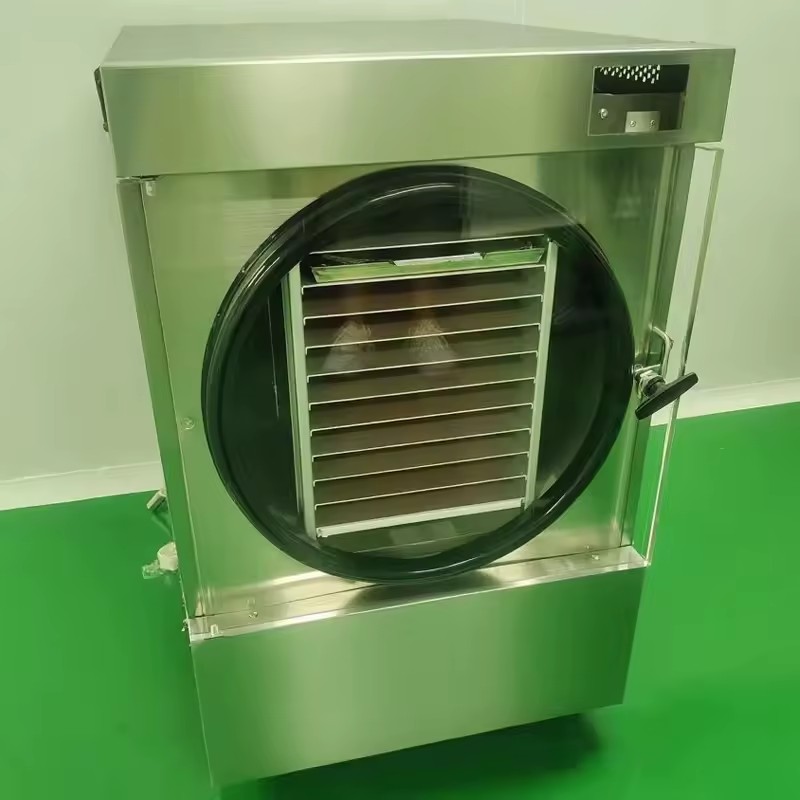 6kg/10kg/20kg Capacity 20kg/h Freeze Dryer with Automatic PLC Pump for Food Processing Businesses
