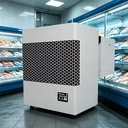 CE Certified Energy Saving High Efficiency 4HP 4200W Wall-Mounted All-in-One Refrigeration Room Integrated Condensing Unit Motor