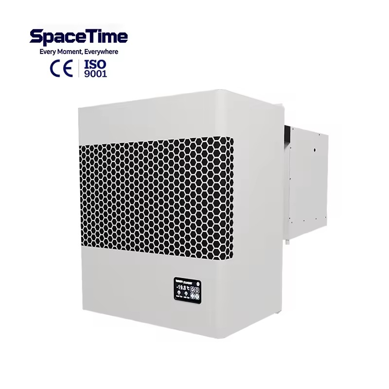 Good Quality Rapid Cooling Energy Saving 3.5hp DC Inverter Motor Side Mount Monoblock Refrigeration Condensing Unit Cold Rooms