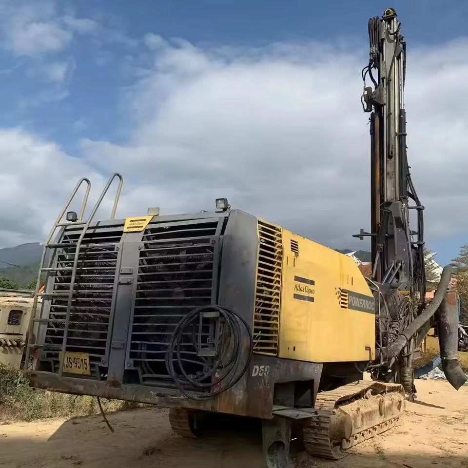 Used Mine Drilling Rig Crawler Drill Rig Machine