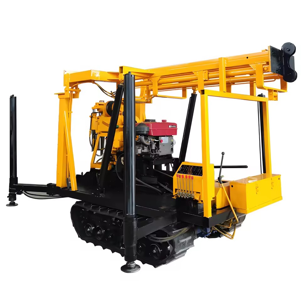 Chinese Mining Core Drilling Machine 50m Hydraulic Coring Drilling Rig