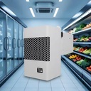 Factory Price 220v 2740w Wall-Mounted Condensing Rotary Compressor Eco-Friendly Hot Gas Defrost Refrigeration Unit for Cooling