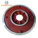 Ceramic Composite Curved Blade 4 Blades Painted Surface Frame Plate Liner Insert for Cyclone Feed Slurry Pump High Wear Mining