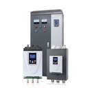 Online Bypass Soft Start Cabinet PLC Control Cabinet Programming 90/160/185/200/280KW