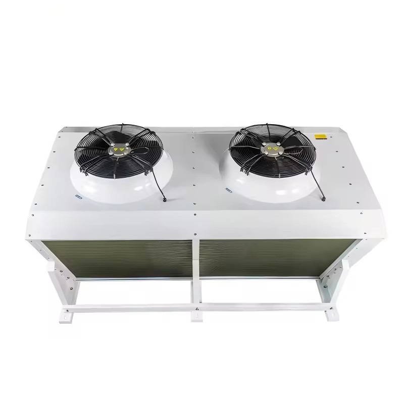 Durable All Metal Structure Air Cooling Heat Exchange Device for Refrigeration Condensing Unit for air Cooled V-type Condenser.