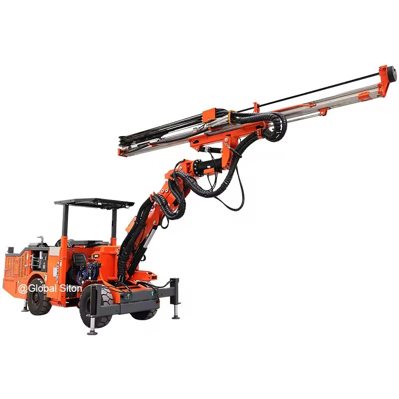 DD2 Precision Drill Rig for Underground Metal Mine Development Drilling