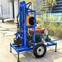 Portable Small 100m 150m 180m 200m Portable Mine Drilling Rig Water Well Drilling Rig for Sale Wells Drilling Machine