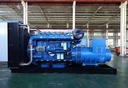 Diesel Generator Set Ultra-low Price HM Brand 1000 kW Auto Open Frame PLC Controlled ATS Standalone 380V 100% Efficiency Super