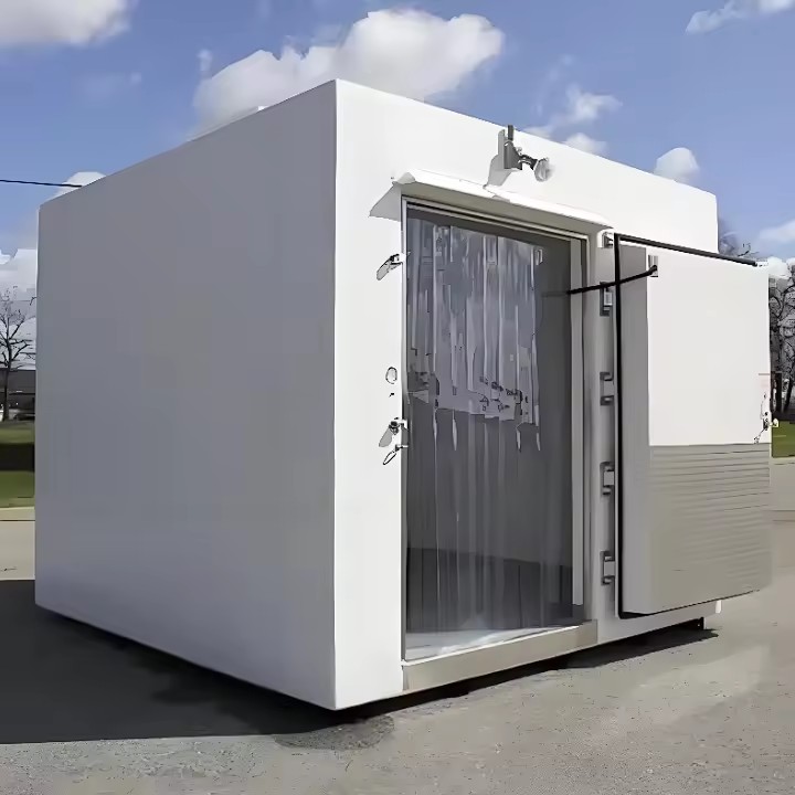 Cold Storage Room & Warehouse for Fruits and Vegetables Copeland Compressor Energy Save Solar Powered