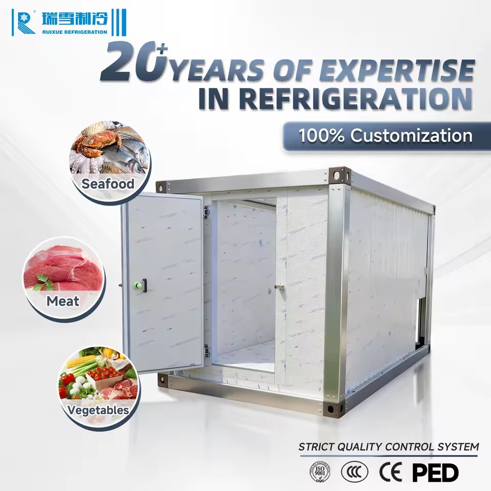 High Efficiency Commercial Refrigeration Cooler