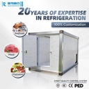 High Efficiency Commercial Refrigeration Cooler