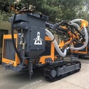 Crawler Diesel-Powered Mine Drilling Rig with Engine & Motor Integrated Drilling Equipment