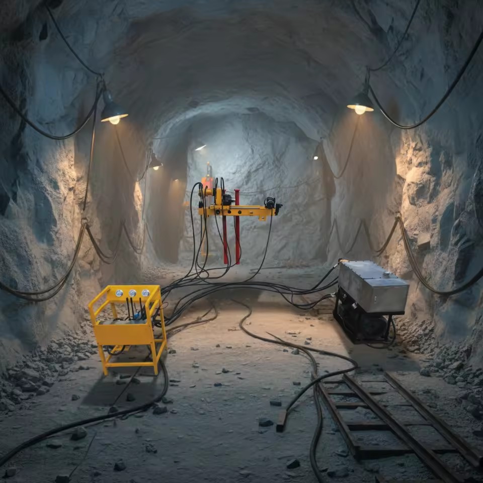 Portable 37-47mm Core Drilling Rig for 200m Depth Multi-Angle Mining Exploration