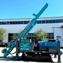220V 600m Core Exploration Drill Rig Mine Drilling Machine with Pump Motor Engine Components for Core Sample Collection