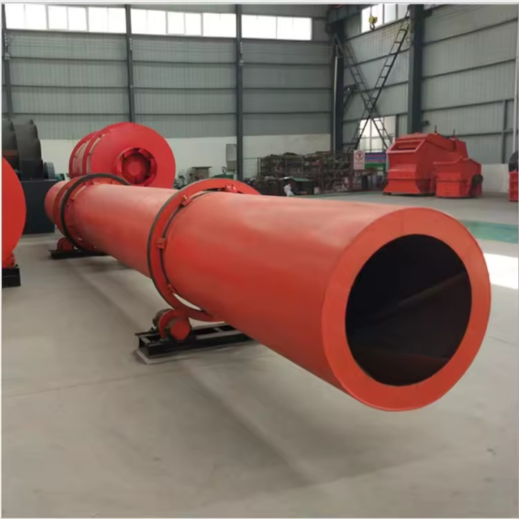 Big-Capacity Single Drum Dryer, Easy-to-Operate Drying Machine