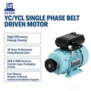 Factory Direct Sale Electric Double Capacitor Single Phase AC Asynchronous Motor 220V 1.5kW 2800RPM