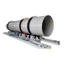Industrial Mining Rotary Drum Dryer Machine CE Approved Energy Saving Eco-Friendly Motor Drying Sand Biomass Feed Fly Ash Slurry