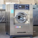 Industrial 15kg Fully Automatic Washer Extractor Heavy Duty Energy Saving Stainless Steel Commercial Use for Hotels Hospitals
