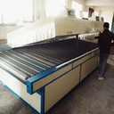 Stainless Steel Tunnel Oven Mesh Belt Dryer Industrial Continuous Drying Equipment Gear for Paper Tube Hardware Heating Curing