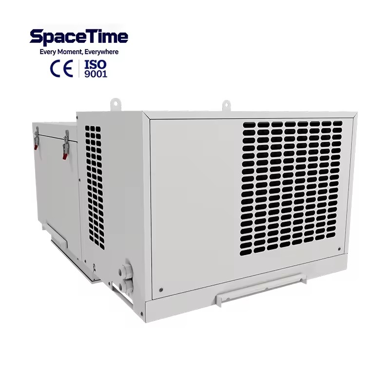 Long Lifespan 2.5hp 208-230v Commercial Cold Room Refrigeration Equipment Roof Mount Monoblock Condensing Unit with Pump & Motor