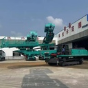 For Mining & Quarry Work: Crawler Type Automatic Drilling Rig Heavy-Duty Crawler Type Automatic Drilling Rig.