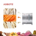Heavy Duty Automatic PLC Cabinet Heat Pump Dryer 360kg SUS304 Energy Saving for Food Processing Cassava Flour Starch Line