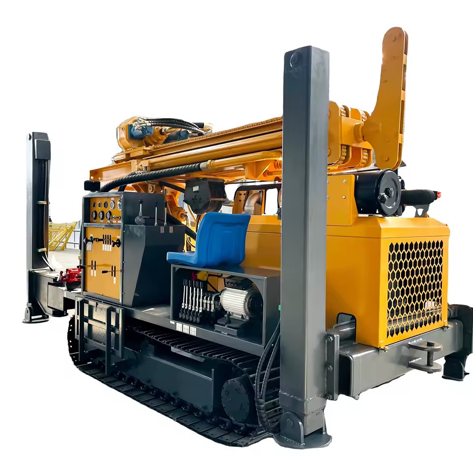 300m 250m 200m 150m 100m Truck Mounted Deep Borehole Water Well Mine Drilling Rig Machine for Sale
