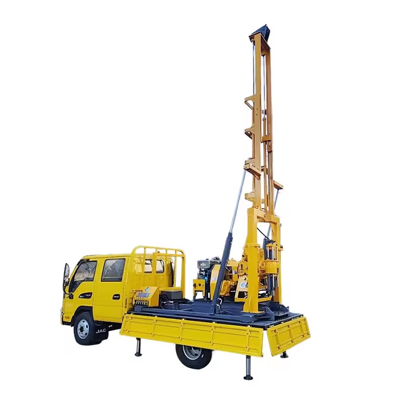 Small Mining Drilling Rig Exploration Geological Core Drill Rig