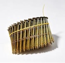 Electro Galvanized Smooth Shank Coil Wire Nails Multiple Length for Furniture Carpentry DIY Home Decoration Pneumatic Nail Gun