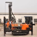 Manufacturer Crawler Mounted Mining Machine Portable Water Well Drilling Rig for Sale