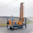 300 Meter Water Borehole Drilling Rig Machine