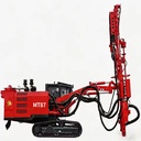 High Efficiency Tracked Drilling Machine Top Hammer Hydraulic Rig for Mineral Exploration