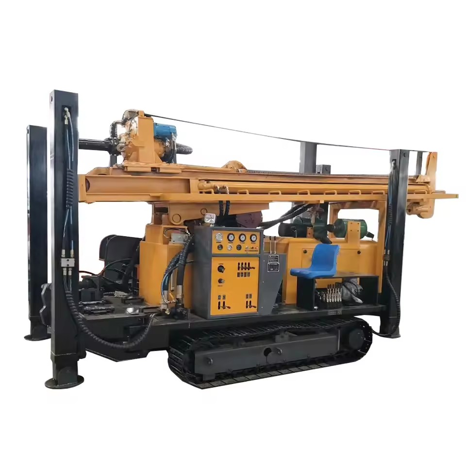 300M Depth DTH Borehole Drilling Machine for Sale Mining Water Well Drilling Rig
