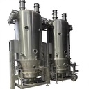Fluidized Bed Dryer for Chemical Granules Industrial Chemical Powder Drying Machine Stainless Steel