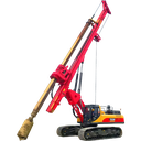 83 Ton Rotary Drilling Rig SR265C - Heavy Duty Mining Equipment for Deep Foundation and Ore Exploration