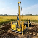 300m Hydraulic Exploration Drilling Rig Diamond Core Machine 58KW Diesel Portable Split for Borehole Geological Mining