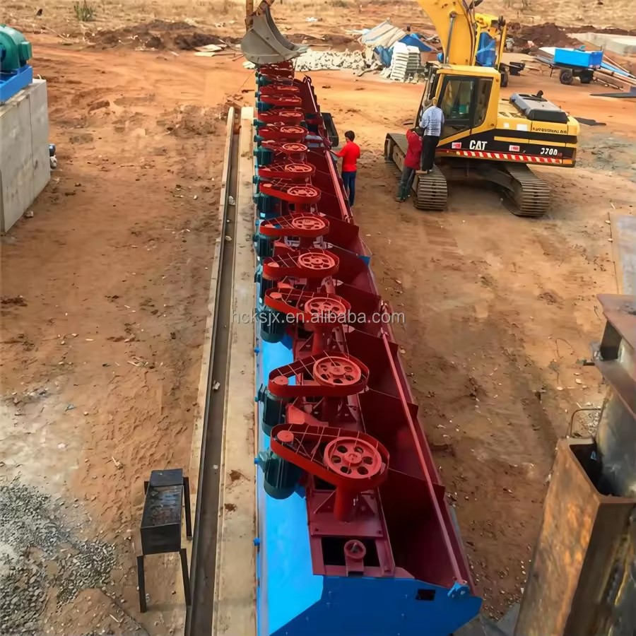 Equipment Mineral Processing Separator XJK Flotation Machine with Stainless Steel Motor for Ore