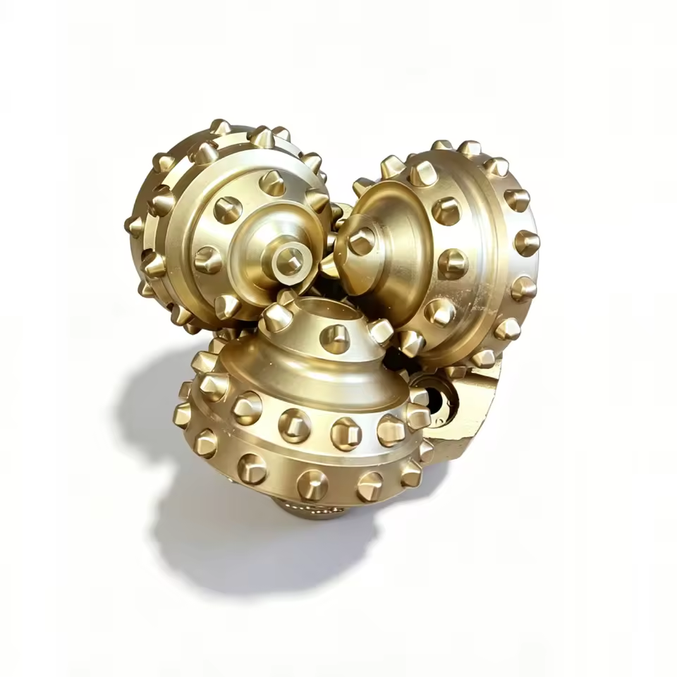 Standard Tricone Drill Bit Manufacturer Drilling Equipment TCI Tri-cone Bit Water Well Drill Bit IADC 537 Tricone Bit
