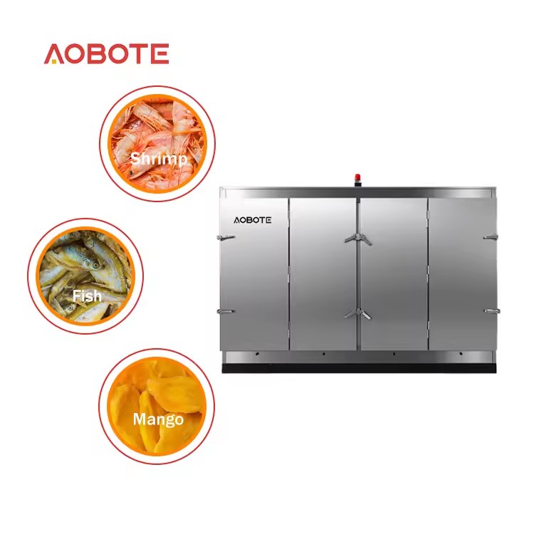380V Hot Air Circulating 900kg Tray Dryer Herbal Manufacturing Drying Machine