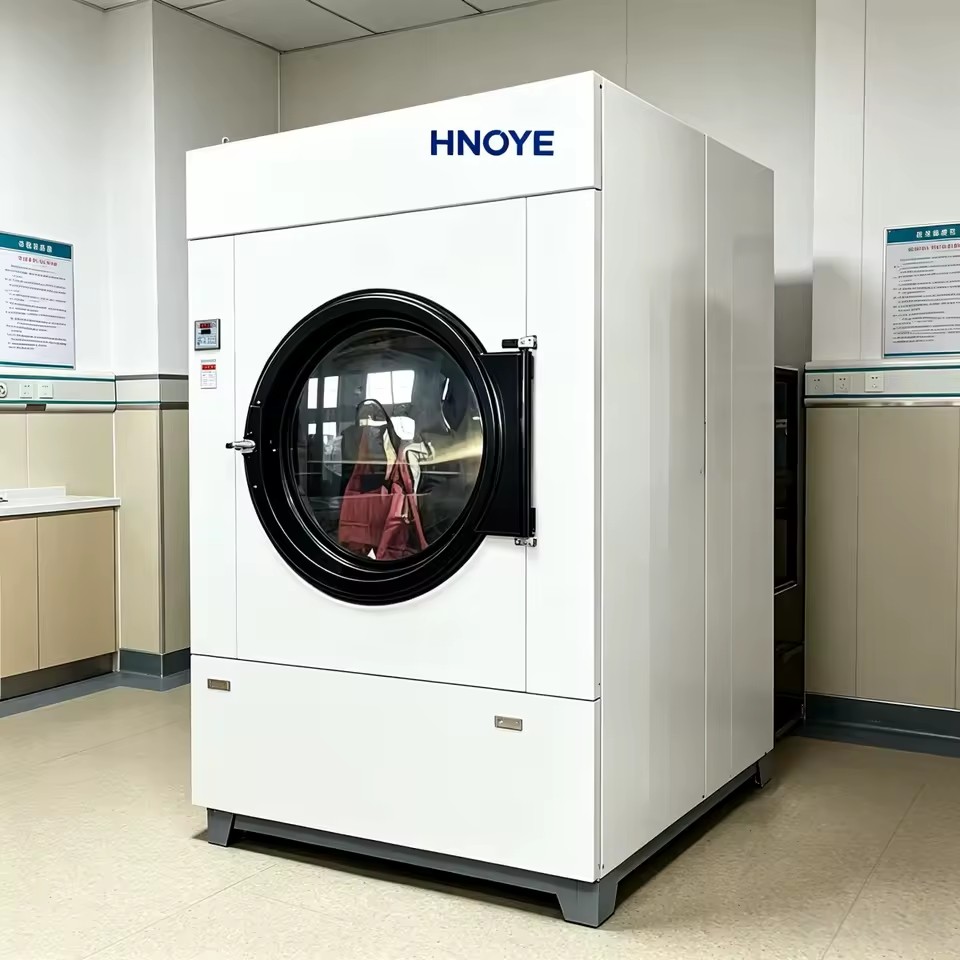 Stainless Steel Electric Tumble Dryer 20kg 40kg 50kg for Hotels Hospitals Factories