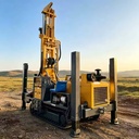 High Efficiency Air Lift RC Drilling Rig Crawler Reverse Circulation Drilling Machine for Mineral Prospecting Hard Rock Mining