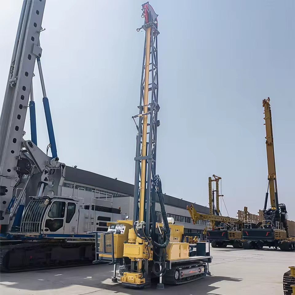 XDY1000 Geological Core Drilling Rig Hydraulic Diamond Drill Machine 1000m Depth