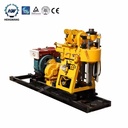 exploration diamond core 200m rotary portable geological water well drilling rig for sale