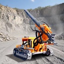 Mining DTH Drill Rig Crawler Type Deep Borehole Rock Drilling Equipment for Quarry Stone Blasting Hole Construction Foundation