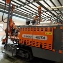 Earth Surface ZGYX 300m Diesel-Powered DTH Blast Hole Drill Rig with Motor & Bearing for Ore Drilling for Sale
