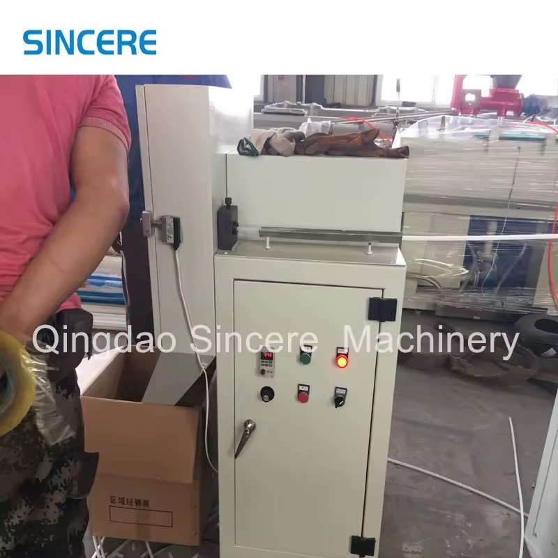 Plastic Bio Filter Media Extrusion Equipment | K1 K3 K5 MBBR Media Manufacturing Machine