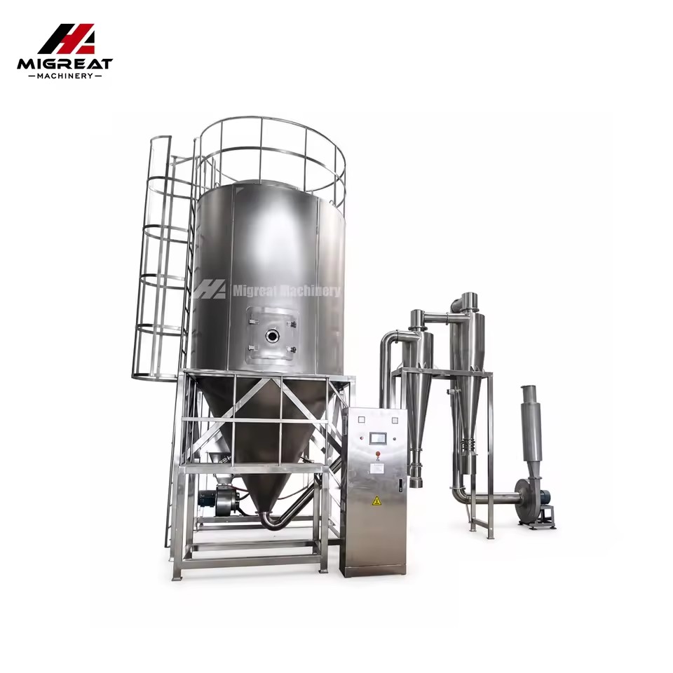 Energy Saving Spray Dryer Machine for Tea Extract Herbal Extract Plant Extract Powder Manufacturing